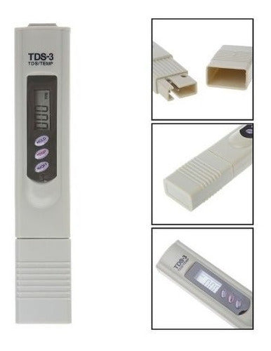 Medidor de calidad del agua