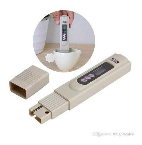 Medidor de calidad del agua