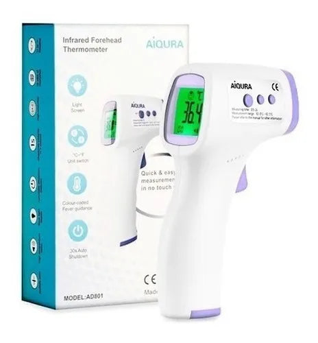 Termómetro Infrarrojo Digital Aiqura