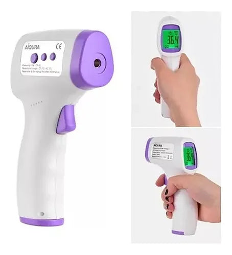Termómetro Infrarrojo Digital Aiqura