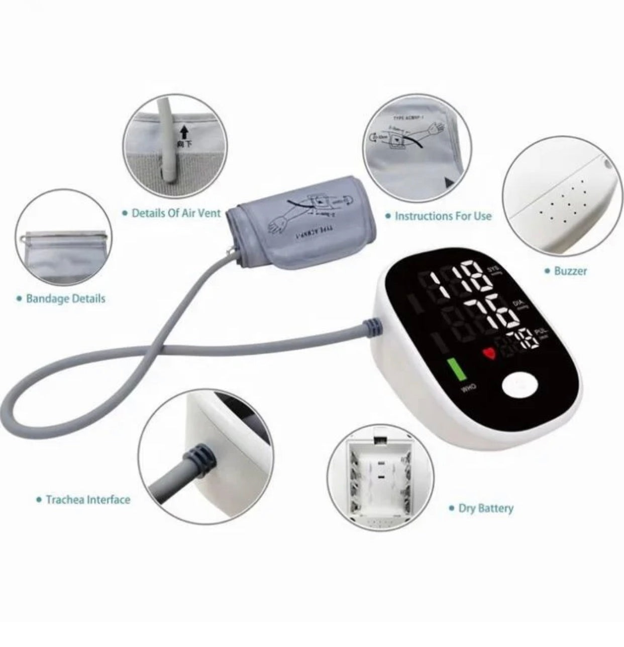 Monitor de Presión Arterial