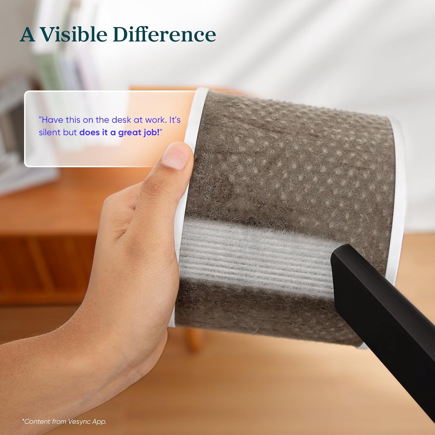 Levoit Core Mini-P – Purificador de Aire para Dormitorio