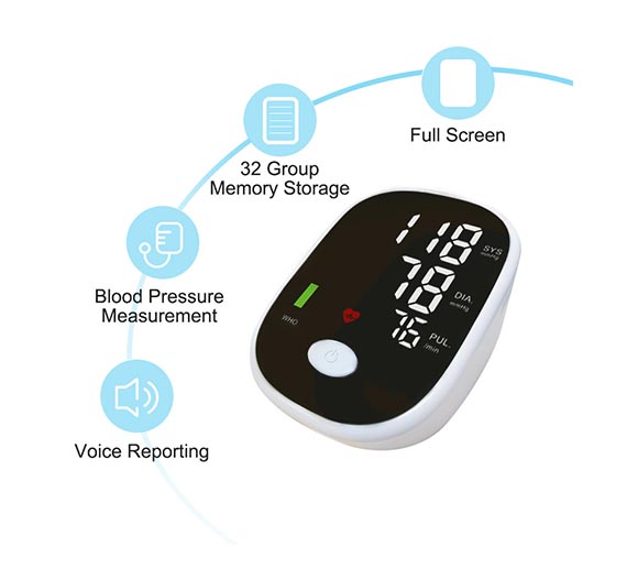 Monitor de Presión Arterial